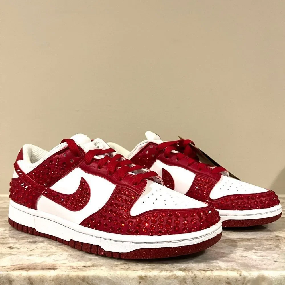 Nike dunks ruby